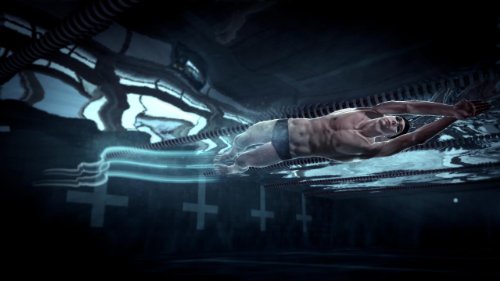 Michael Phelps push the limit jeu Kinect [import anglais] - vue 9