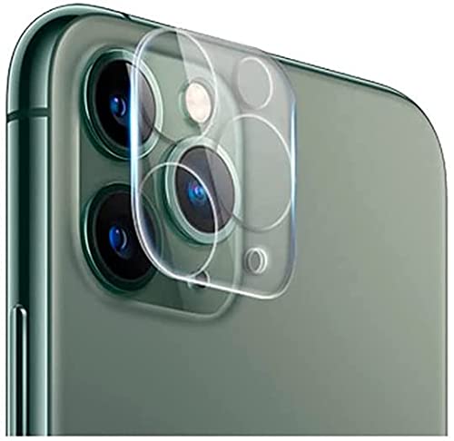 Capa Capinha Bordas Reforçadas Básica + Película 3D Vidro + Película Câmera iPhone 11