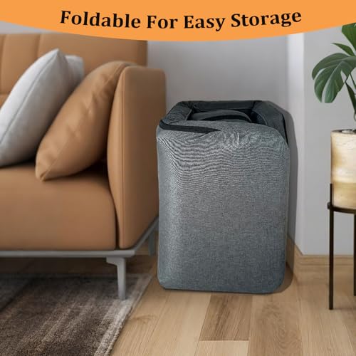ZALL Grey Folding Recliner Chair