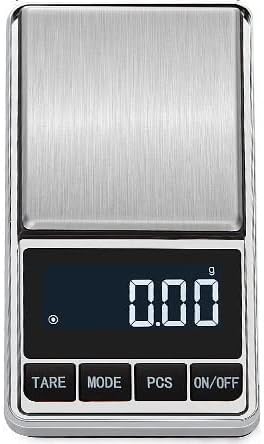 COKYIS Digital Kitchen Scale Pocket Scale Precision Digital Electronic Gold Jewelry Carat Diamond Balance Mini Mg Kitchen Scales Portable Weighing