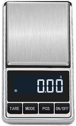 COKYIS Digital Kitchen Scale Pocket Scale Precision Digital Electronic Gold Jewelry Carat Diamond Balance Mini Mg Kitchen Scales Portable Weighing