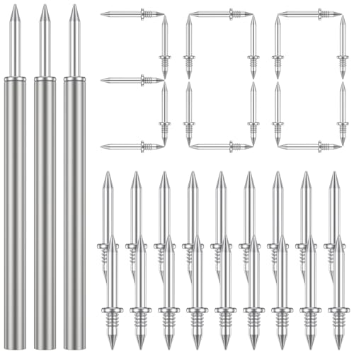 Clavos Doble Cabeza 800 piezas metales para baseboards miniatura 2