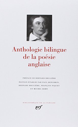 Anthologie bilingue de la poésie anglaise Livre PDF Gratuit