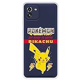 Imagen describiendo el producto Funda Oficial de Pokémon para Samsung Galaxy A03 - Get Ready To Battle