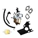 Shnile Carburetor Compatible with Craftsman Tiller 247.299342 247299342
