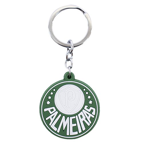 Chaveiro De Borracha Com Brasão De Time - Palmeiras