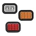 LED Stop/Tail,Deutsch,Wires,12/24V