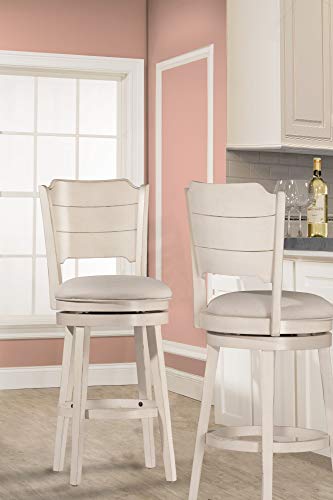 Hillsdale 4541-826 Furniture Clarion Wood Counter Height Swivel Stool thumb #1