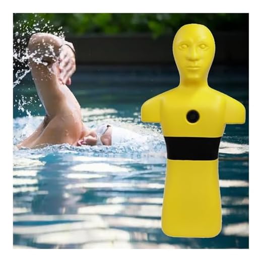 Realistic Swimming Rescue Training Dummy