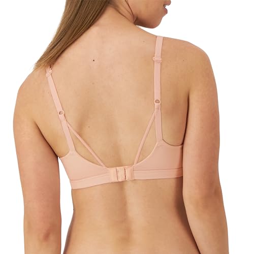 Image of Maidenform Women's Wireless Bra, Everyday Luxe T-Shirt Wireless Bras for Women, Convertible Straps, Smoothing
