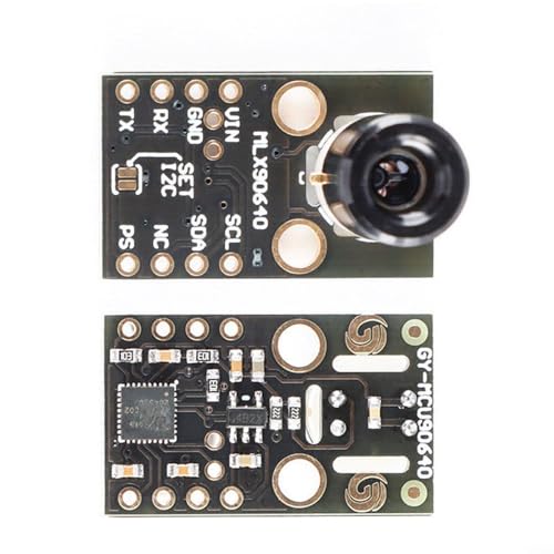 Image of Infrared Thermal Imager Sensor Module MLX90640BA AMG8833 32X24 for 8X8 Array Detection With I2C Interface For Arduino For Raspberry Pi Integration(MLX90640BAB)