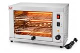Gasfrit Tostador Eléctrico Industrial de Cuarzo 2 Plantas, Uso Profesional Hostelería
