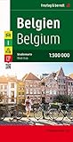 Belgien, Autokarte 1:300.000: Citypläne, Touristische Informationen, Ortsregister mit Postleitzaglen (freytag & berndt Auto + Freizeitkarten) - Herausgeber: Freytag-Berndt und Artaria KG 
