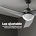 EVVO Ventilador de Techo con Luz LED y Mando Imagen de EVVO Ventilador de Techo con Luz LED y Mando