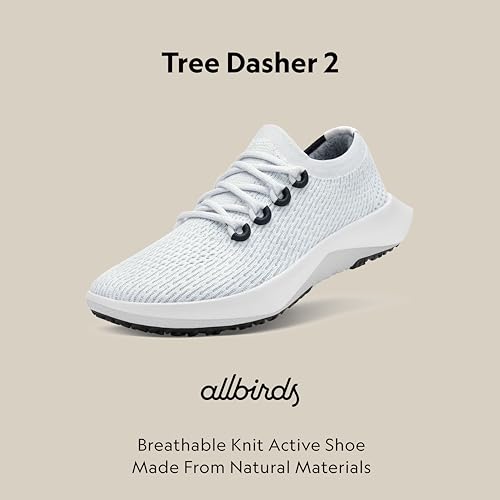 Image of Allbirds Men's Tree Dasher 2, Active Running & Walking Sneakers