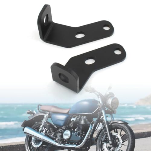 Soporte faro Honda CB350 2020-2025 accesorios modificacion en hierro de alta resistencia 4