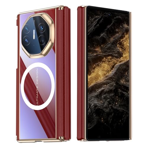 Coque Huawei Mate XT magnétique intégrale et coque de protection transparente antichoc