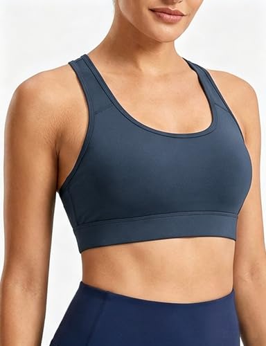 Image of Buauty Sports Bras for Women, Medium Impact Support Sports Bra Push Up Workout Built in Bra Running Yoga
