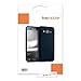 kwmobile TPU Case Compatible with Samsung Galaxy J5 (2015) - Case Soft Slim Smooth Flexible Protective Phone Cover - Black Matte