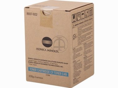 Toner cyan Konica Minolta CF 3102 PRO C4B 8937-922 original