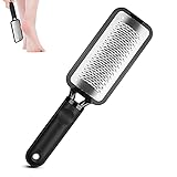 Colossal Foot File, HQISTAR 3-IN-1 practical callus remover pedicure tools with nail clippers and cleaning brush for Dead Skin Removal, Wet/Dry Feet Daily Care