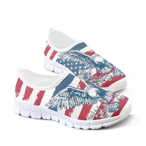 Image of Jeiento Cute Dog Women's Casual Slip On Shoes Loafers Sneakers for Women