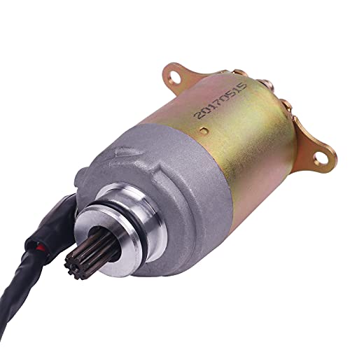 Motor de arranque duradero Glixal para GY6 125cc 150cc 180cc 200cc con cable miniatura 2