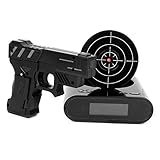 Gun Target Alarm Clocks product