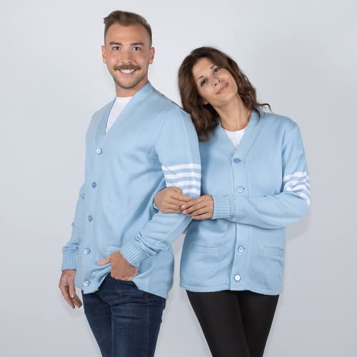 Image of Stewart & Strauss Cardigan Varsity Letter Sweater