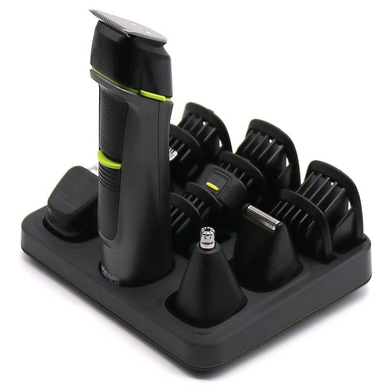 Hair Clipper Trimmer, All in one grooming kit electric hair trimmer men shaver waterproof hair clipper beard body trimer haircut machine rechargeable
