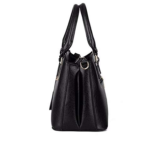 Sac à main compact en cuir synthétique résistant pour le quotidien - 4