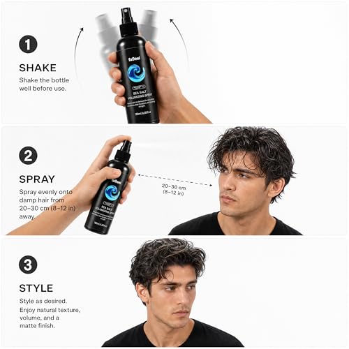 Sea Salt Spray para Cabello con Proteína de Arroz y Aloe Vera miniatura 3