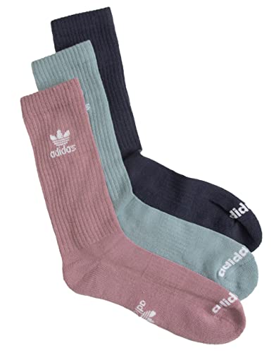 ADIDAS Originals 3 Pack Trefoil Crew Socks