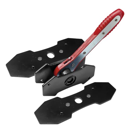 UHANBUT Brake Caliper Press Tool 360 Degree Auto Swing Car Ratchet Brake Expander Wrench with 2PCS Steel Plates Car Braking Caliper Hanger Set Auto Calipers Piston Braking Pad Spreader Tool (1PC)