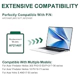 WoskjXas 90 Wh AP21A8T AP21A5T bateria do laptopa kompatybilna z Acer Predator Helios 300 PH315-55 PH317-56, seria Nitro 5 AN517-55