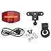 Planet Bike Grateful Red USB Bike Tail Light 4.5 x 2.25 x 2.75