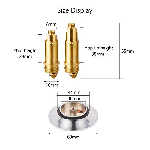 Matogle Tappo Scarico Lavandino Tappi Lavabo in