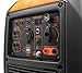 WEN 56203i Super Quiet 2000-Watt Portable Inverter Generator w/Fuel Shut Off, CARB Compliant, Ultra Lightweight, Black/Orange