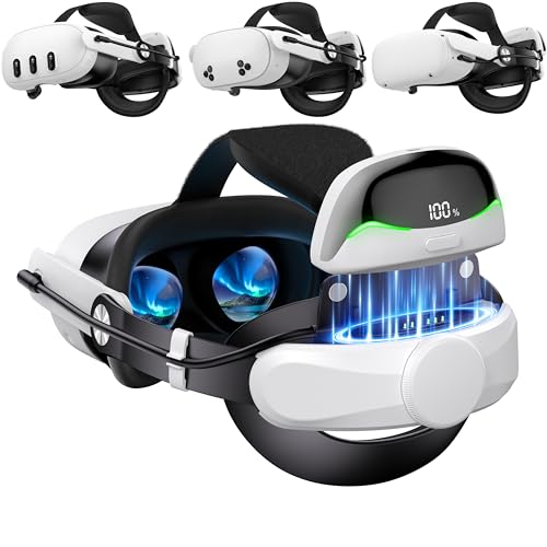 Sangle de tête VR avec batterie...