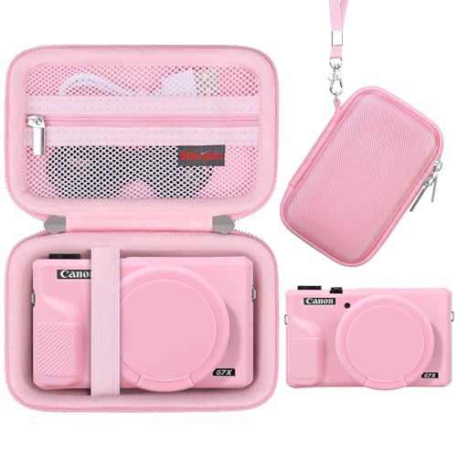 Funda rígida y silicona para Canon PowerShot G7X Mark III miniatura 1