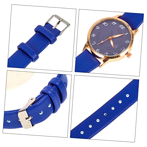 Ukcoco Belt Ladies Watch Girl Watches Relojes Para Mujer Casual Watch Female Leather Wrist Watch Women Watch Women Decor Watch Case: Alloy; Buckle: Stainless Steel; Strap: Faux Leather #TOP5