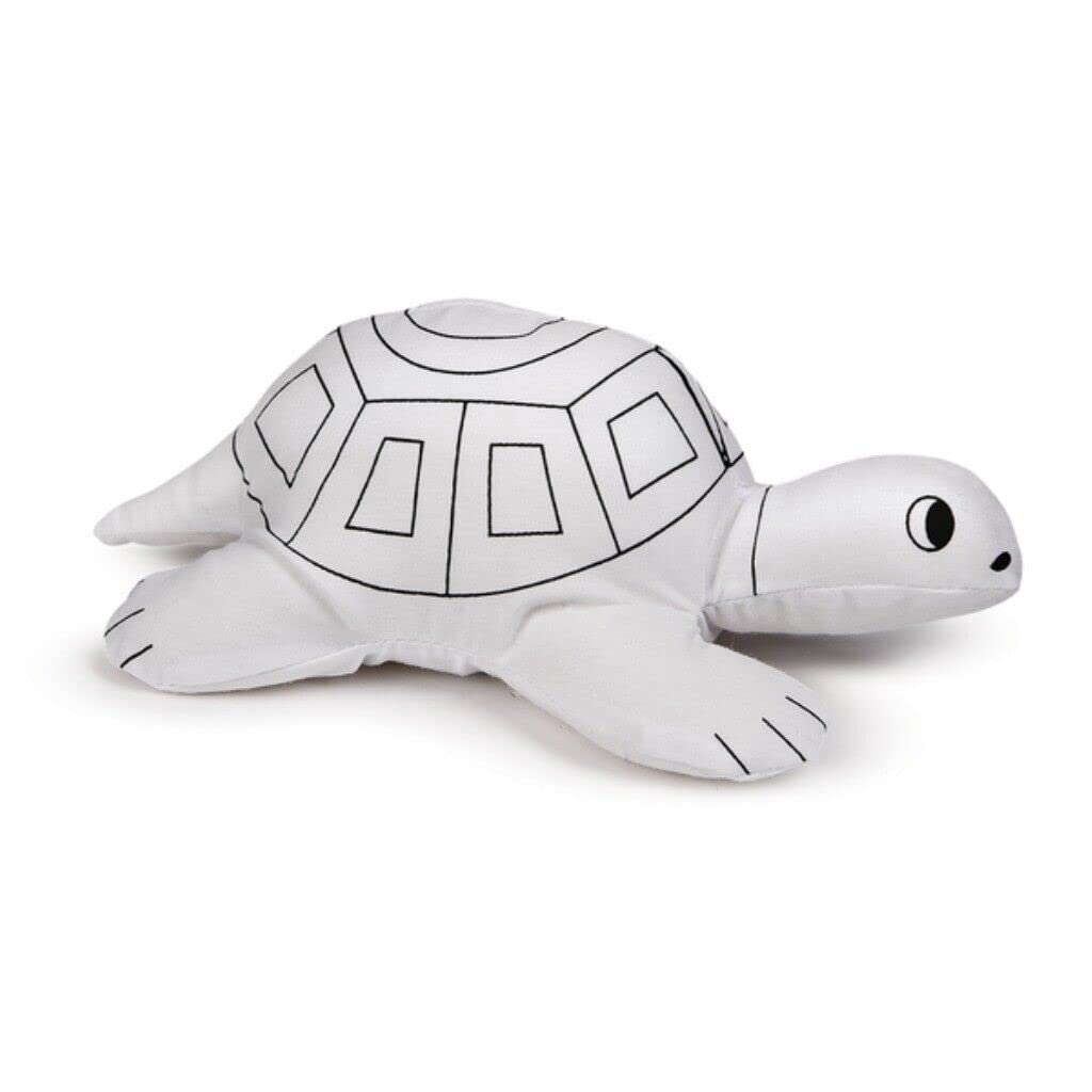 Ganz Turtle 6 Inch Plush Mini Coloring Kit