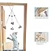 ZPH Cat Toys Interactive for Indoor Cats,2PCS Retractable Cat Wand,9PCS Teaser Toys&1PCS Hanging Door Lure Kitten Toy,Interactive Feather Toy for Teaser Play and Chase Exercise with Kitten