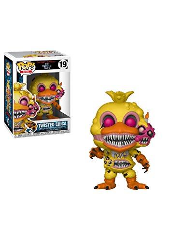 Funko POP! Books: Five Nights at Freddy's-Twisted Chica Collectible Figure, Multicolor