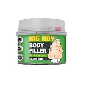 SILVERHOOK BIG11 Body Filler, 250-Millilitre