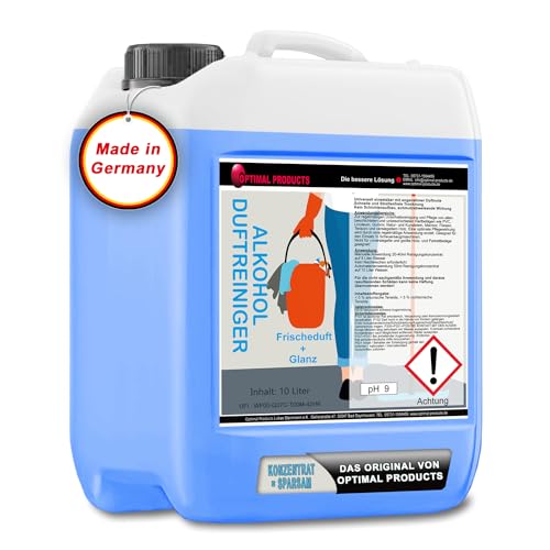 Preisvergleich Produktbild Alkohol - Duftreiniger Glanzreiniger 10 Liter