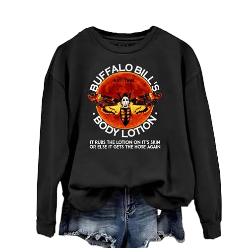 Buffalo Bill's Body Lotion It's Rubs The Lotion On It's Skin Or Else It Gets The Hose Again Shirt Silence of The Lambs Shirt Gift Halloween Horror Buffalo Bill's Body Lotion Shirt4