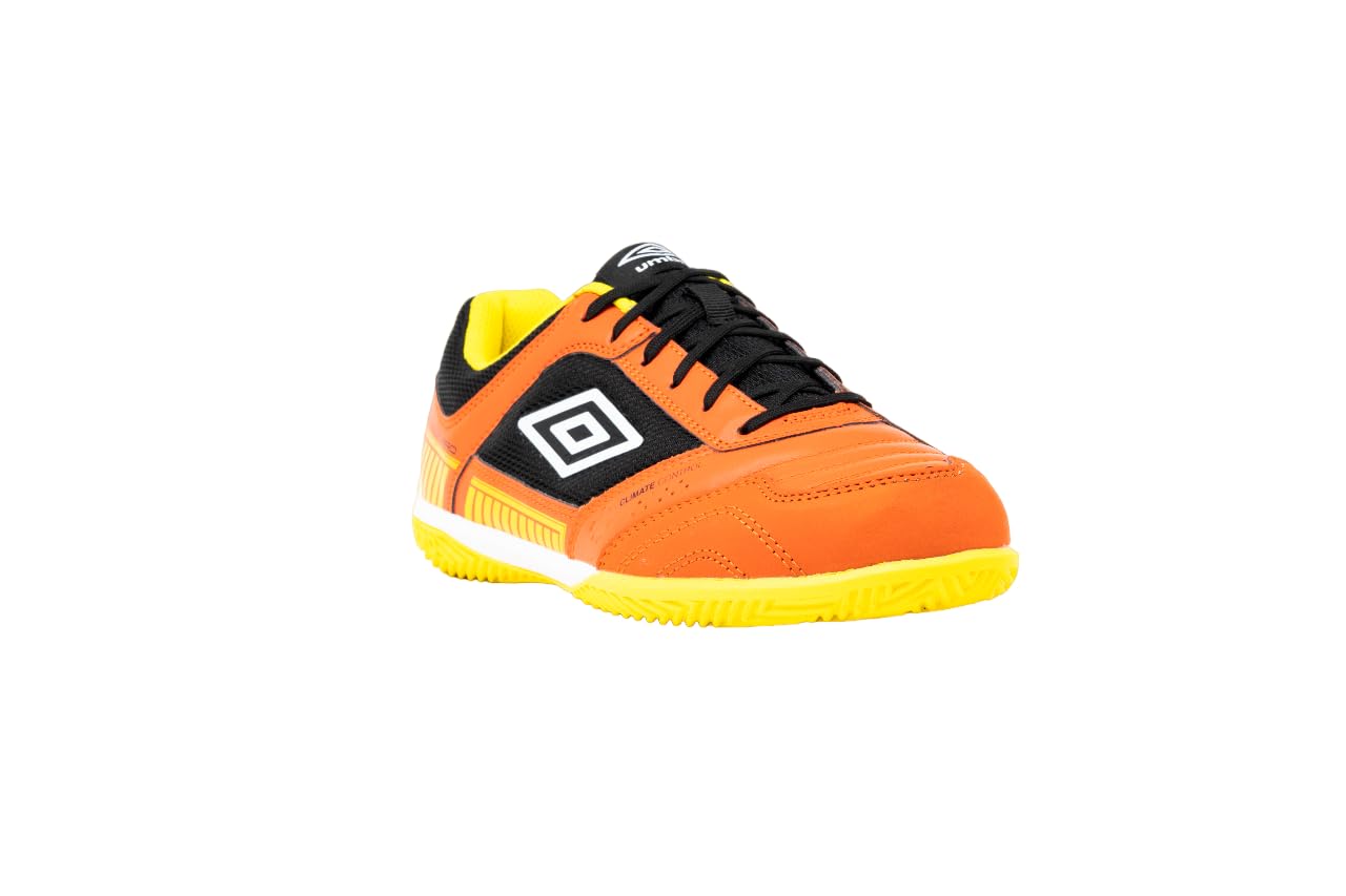 Umbro Zapatilla de Fútbol Sala Sala Pro II Orange/Black/Yellow