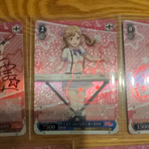 ヴァイス　バンドリ　サイン　5枚セット ヴァイス バンドリ サイン 5枚セット ヴァイス バンドリ SP12枚