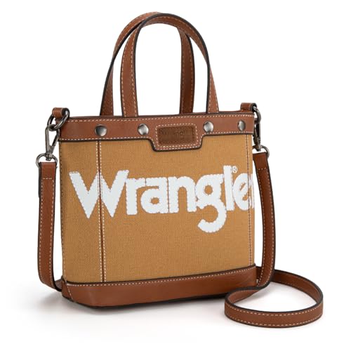 Montana West Wrangler Tote Bag para Mujeres Vintage miniatura 6